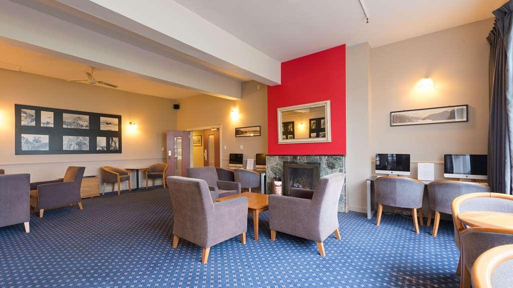 Heartland Hotel Глетчер Фокс Ресторант снимка